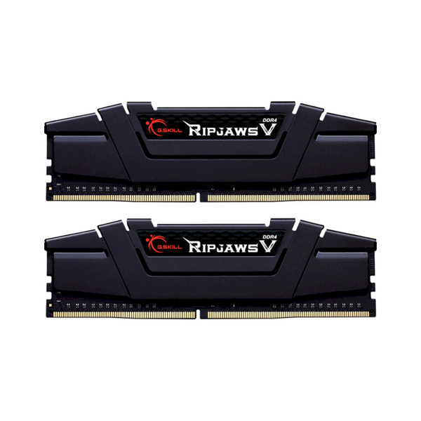 

Оперативная память G.Skill DDR4 16GB (2x8GB) 3600MHz Ripjaws V Black (F4-3600C18D-16GVK)