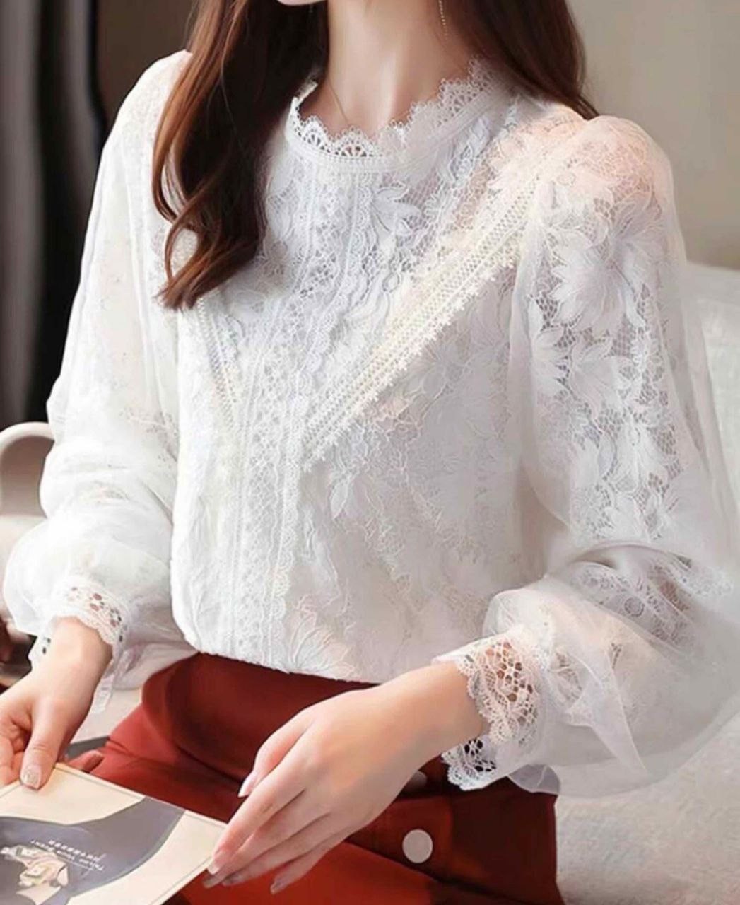 

Женская блуза DELIV BLUZ03 () WHITE, Женская блуза DELIV BLUZ03 (M) WHITE