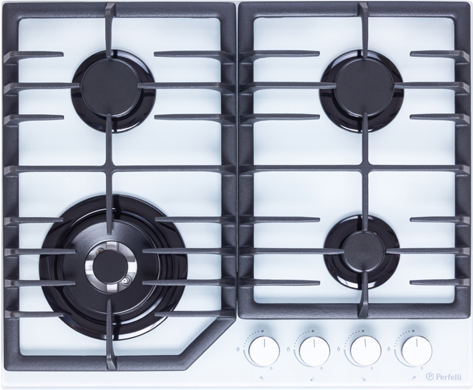 

Варочная поверхность газовая PERFELLI HGG 61694 WH
