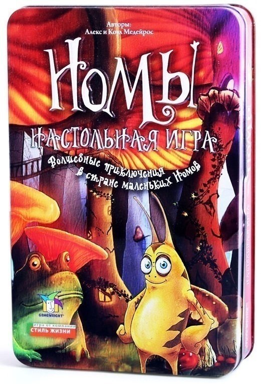 

Настольная игра Стиль Жизни Номы (180180)