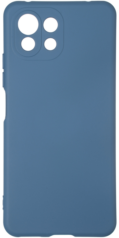 

Панель Gelius Full Soft Case для Xiaomi Mi 11 Lite Dark Blue