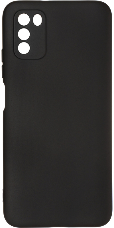 

Панель Gelius Full Soft Case для Poco M3 Black