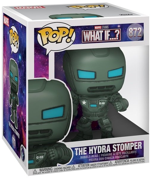 

Фигурка Funko POP! Bobble Marvel What If Hydra Stomper 6" 55813 (FUN25491126)