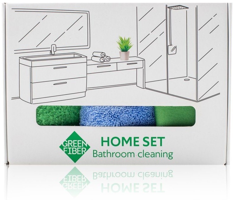 

Набор GreenWay HOME SET Bathroom Сleaning Set для уборки ванной