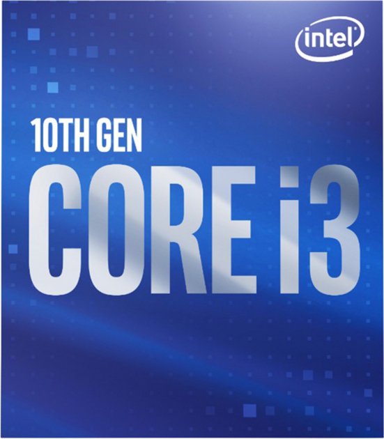 

Процессор Intel Core i3 (LGA1200) i3-10100F Box (BX8070110100F)