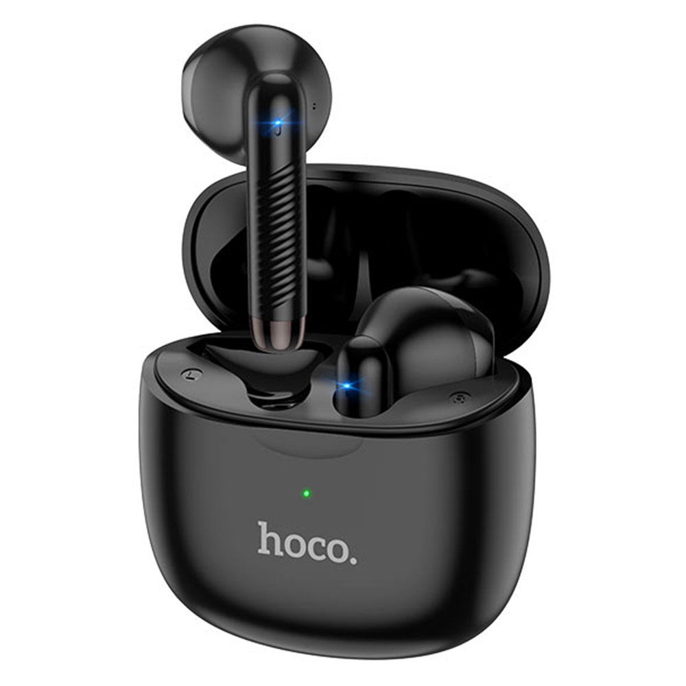

Bluetooth наушники гарнитура Hoco ES56 с зарядным кейсом, Black