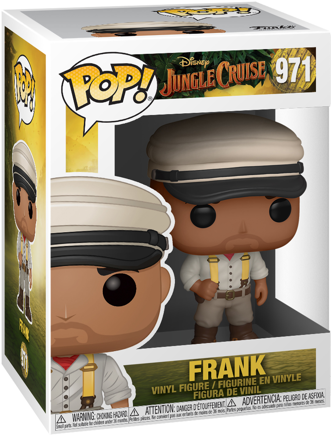 

Фигурка Funko POP! Movies Jungle Cruise Frank 50473 (FUN25492132)