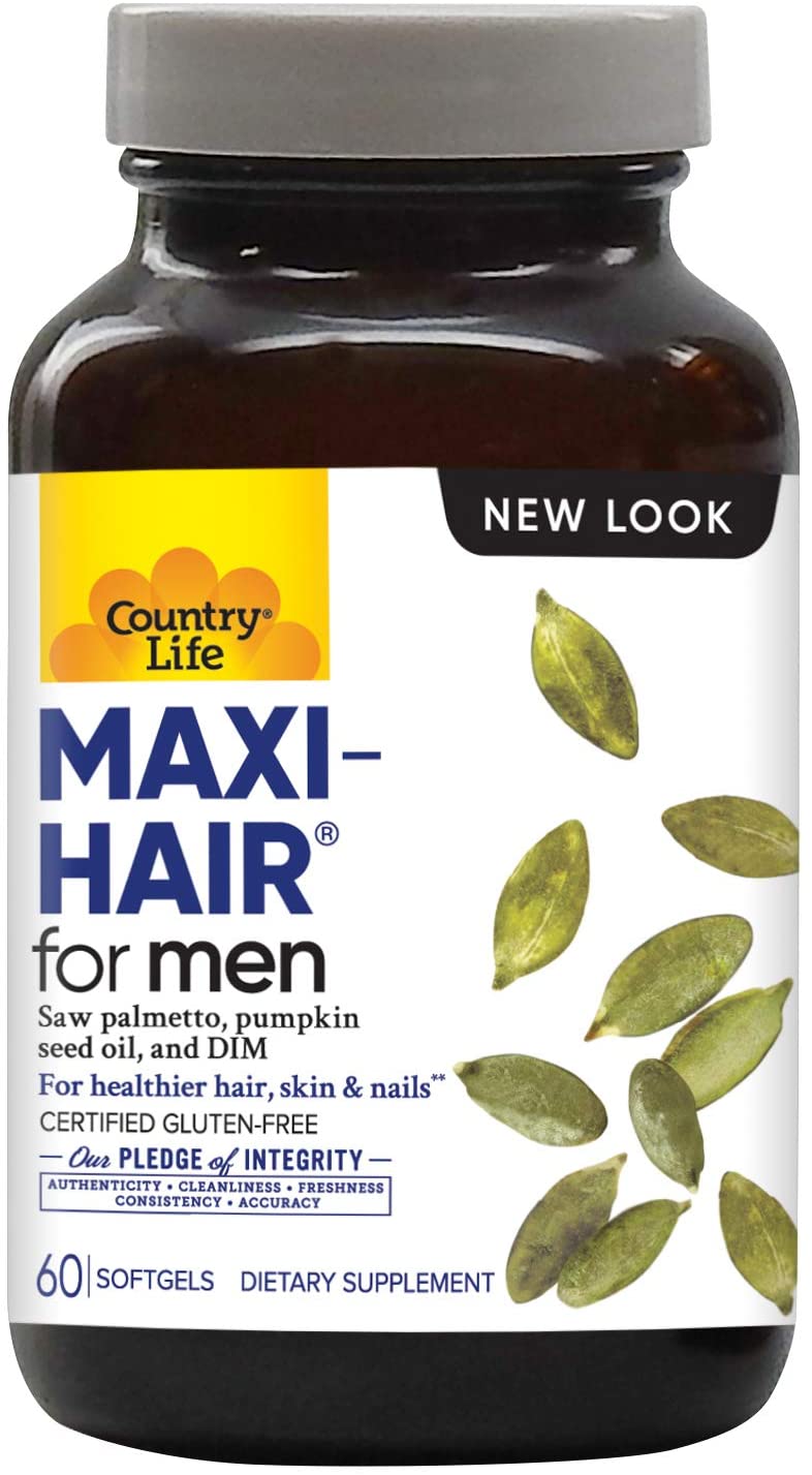 

Country Life Maxi-Hair for Men 60 капсул (4384304010)