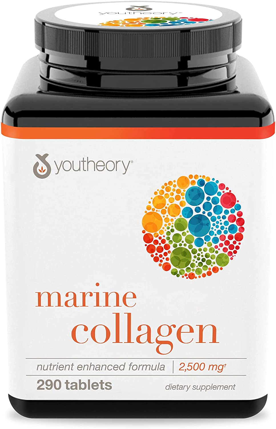 

Youtheory Marine Collagen 2,500 mg 290 таблеток (43843034014)