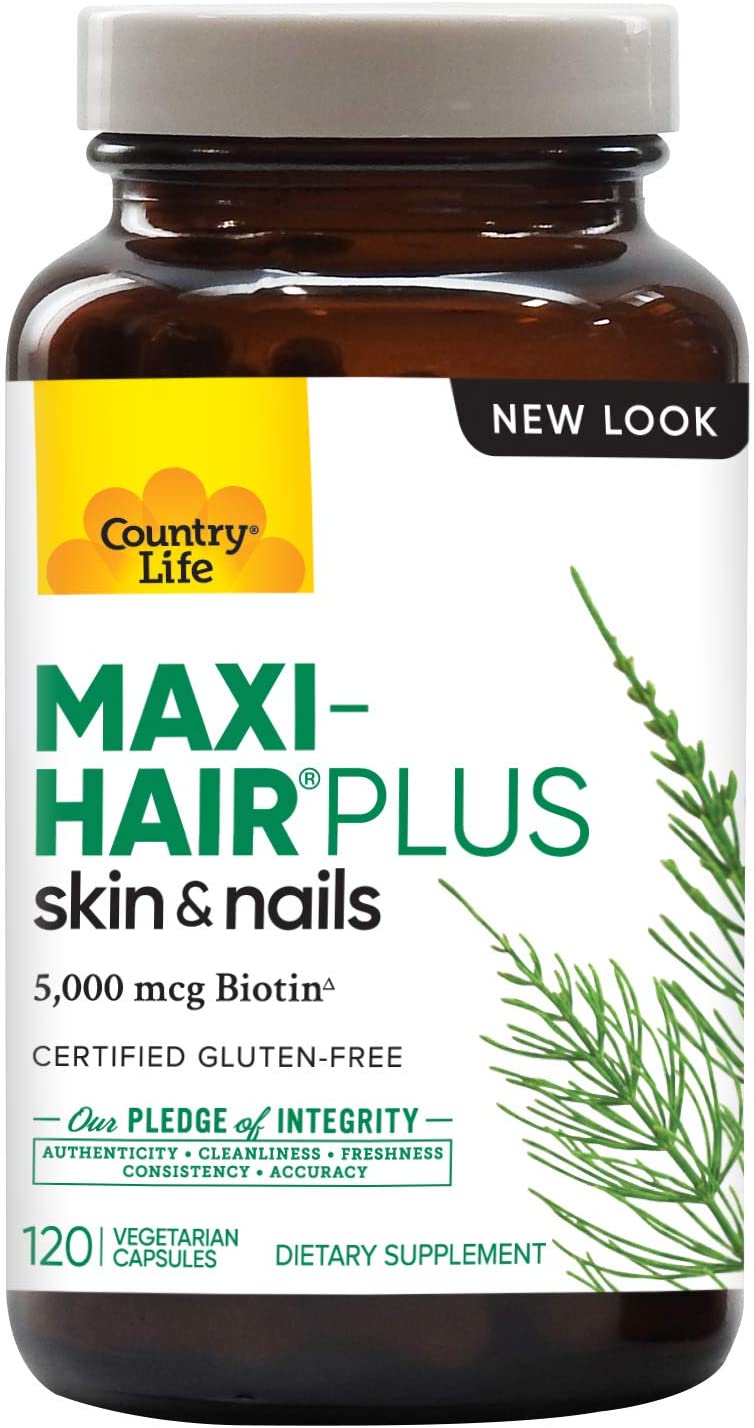 

Country Life Maxi-Hair Plus 120 капсул (4384304009)