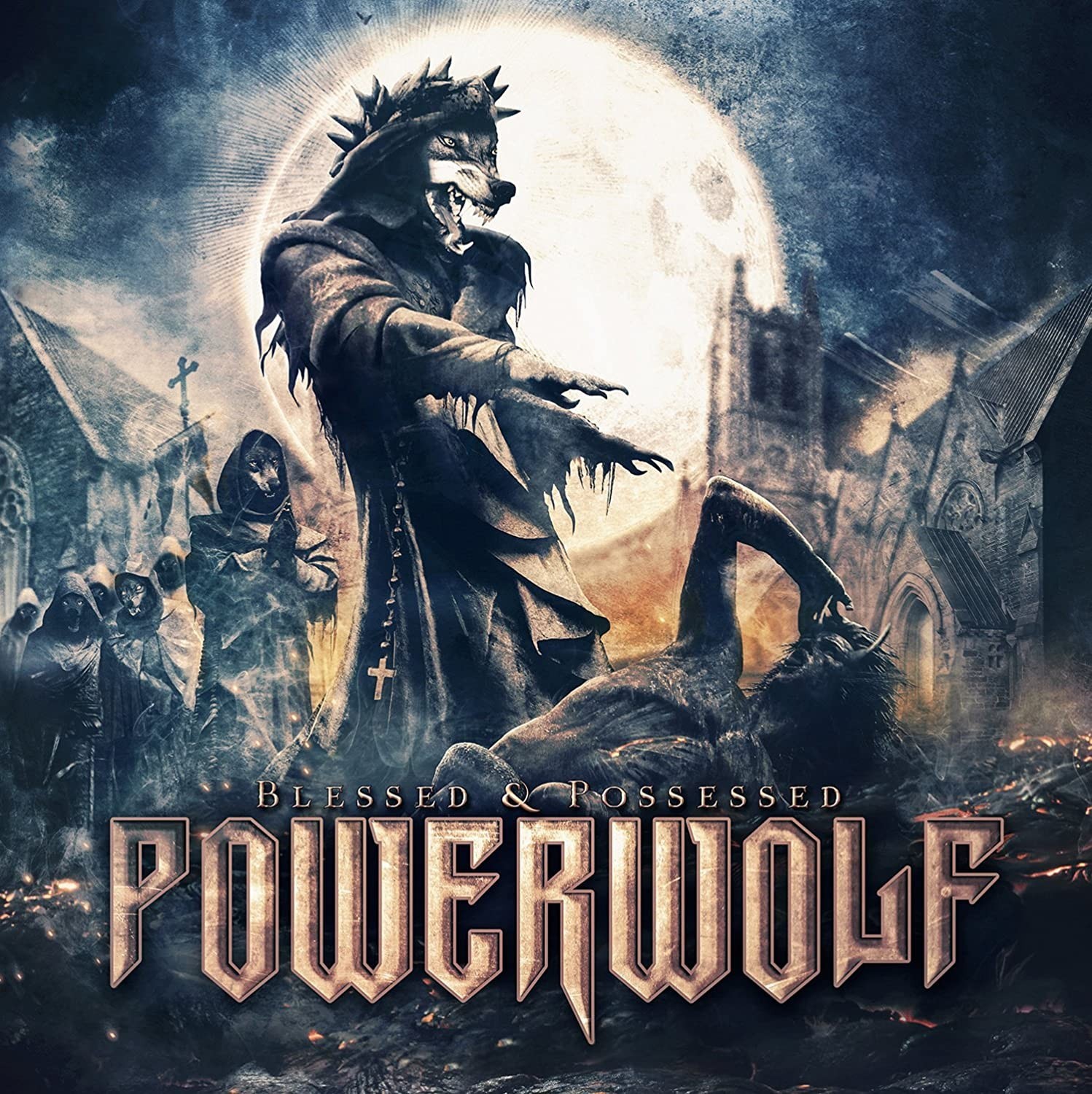 

POWERWOLF – Blessed & Possessed