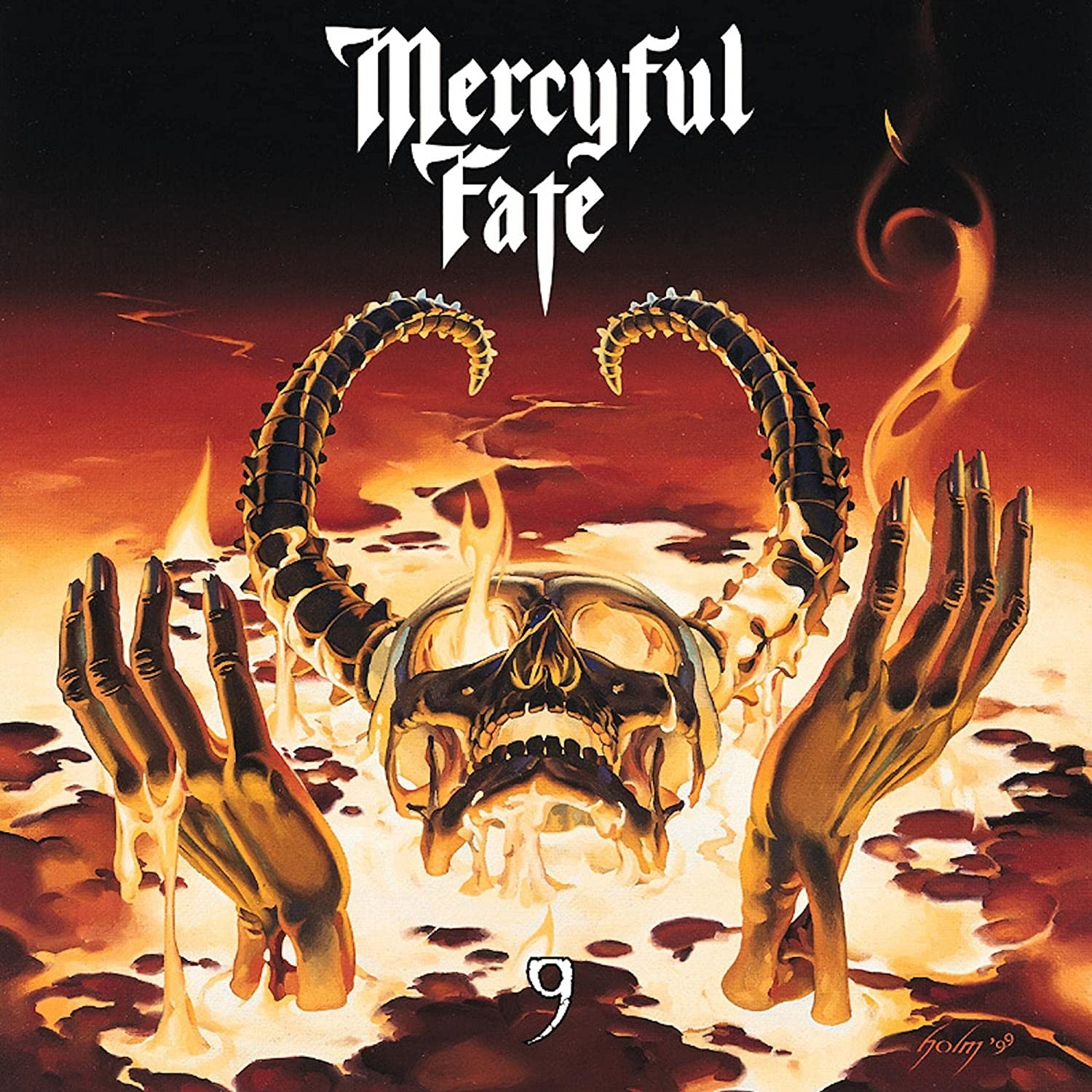 

MERCYFUL FATE – “9”