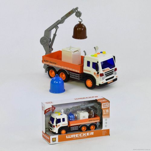

Мусоровоз музыкальный "City Service"