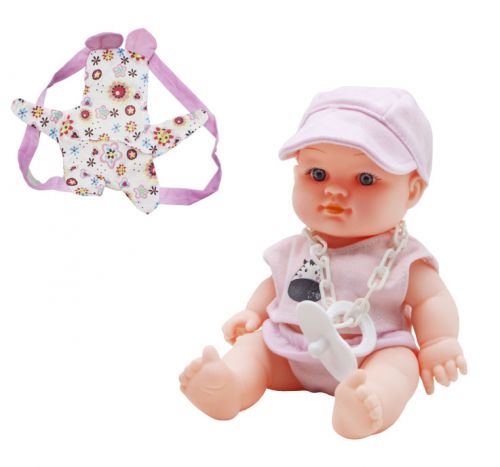 

Пупс резиновый "Baby Kid", розовый