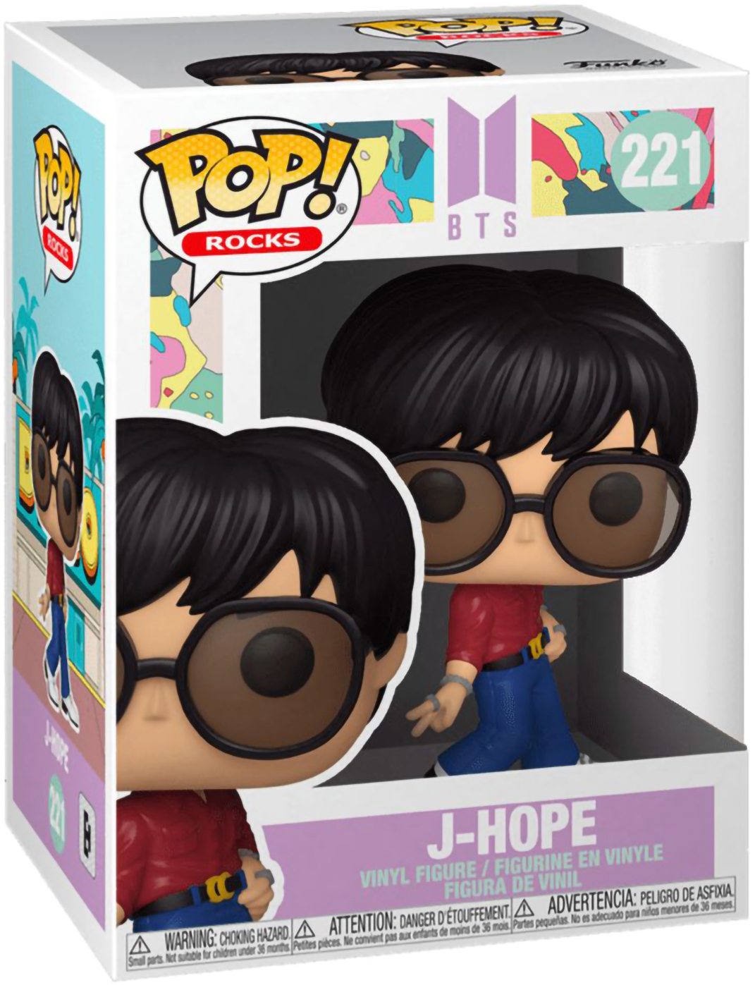 

Фигурка Funko POP! Rocks BTS Dynamite J-Hope 48108 (FUN25491134)