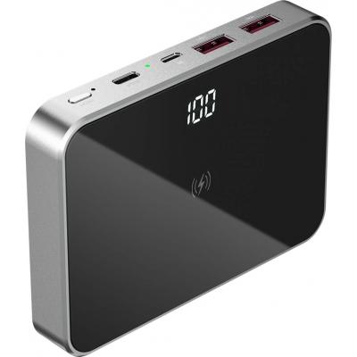 

Батарея универсальная PRESTIGIO Graphene Fast Charging, 10000 mAh (37Wh), 2*USB3.0 QC, 1*Typ (PPB111