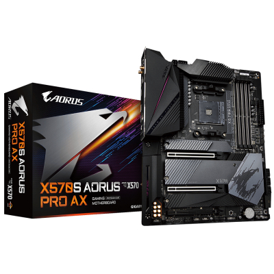 

Материнская плата Gigabyte X570S AORUS PRO AX