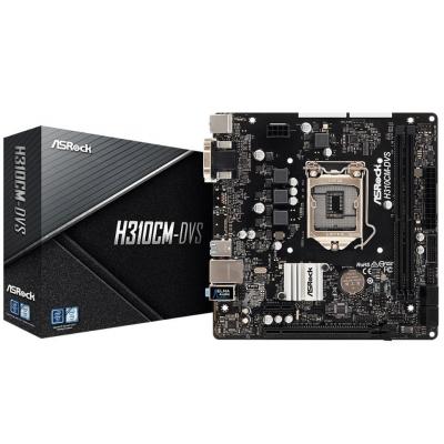 

ASRock H310CM-DVS Socket 1151