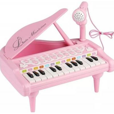 

Музыкальная игрушка Baoli пианино - синтезатор Маленький музикант с микрофоном, розовы (BAO-1505B-P)