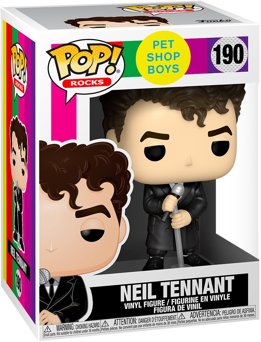 

Фигурка Funko POP! Rocks Pet Shop Boys Neil Tennant 41207 (FUN25491696)