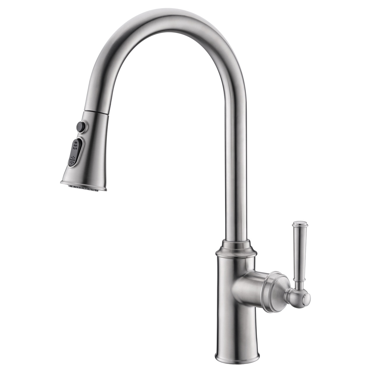 

Смеситель для кухни с выдвижной лейкой Imprese Hydrant ZMK031806150 (54017)