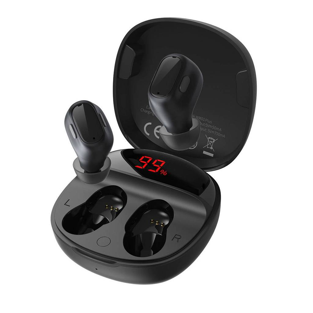 

Наушники Baseus WM01 Plus TWS Black (NGWM01P-01)