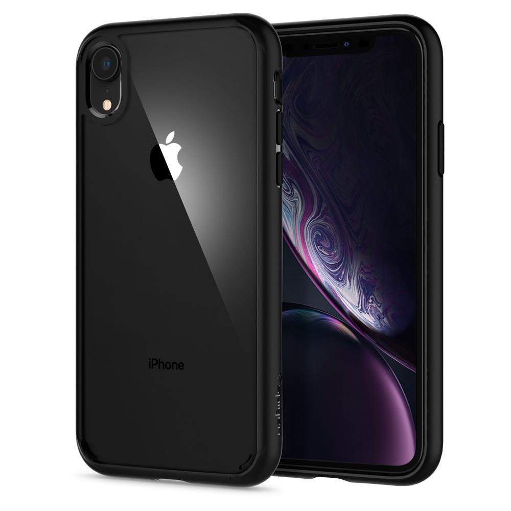 

Чехол Spigen для iPhone XR Ultra Hybrid Matte Black