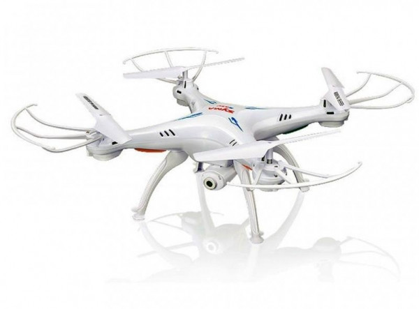 

Квадрокоптер детский Explorers2 X5SW с 4-х канальным 2,4 Ггц управлением и FPV-камерой (Белый)