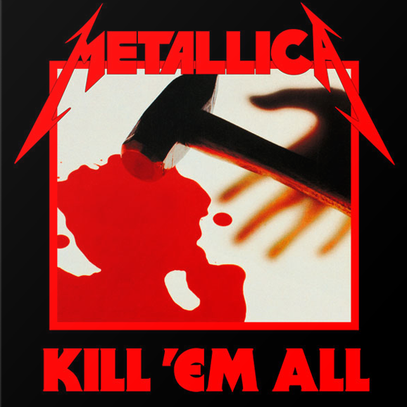 

Виниловая пластинка Metallica – Kill ‘Em All Remastered (602547885289)