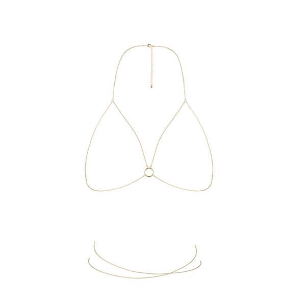 

Украшение на тело Bijoux Indiscrets 6789-10-6789 Золотистый