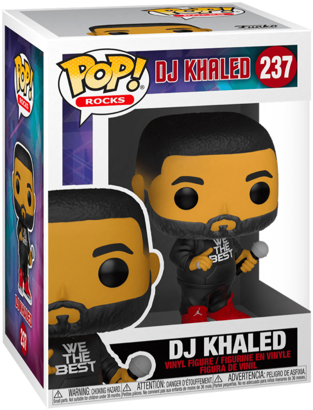 

Фигурка Funko POP! Rocks DJ Khaled 56757 (FUN25491564)