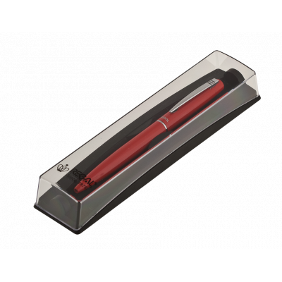 

Ручка шариковая Regal в футляре PB10 Красная (R285205.PB10.B)