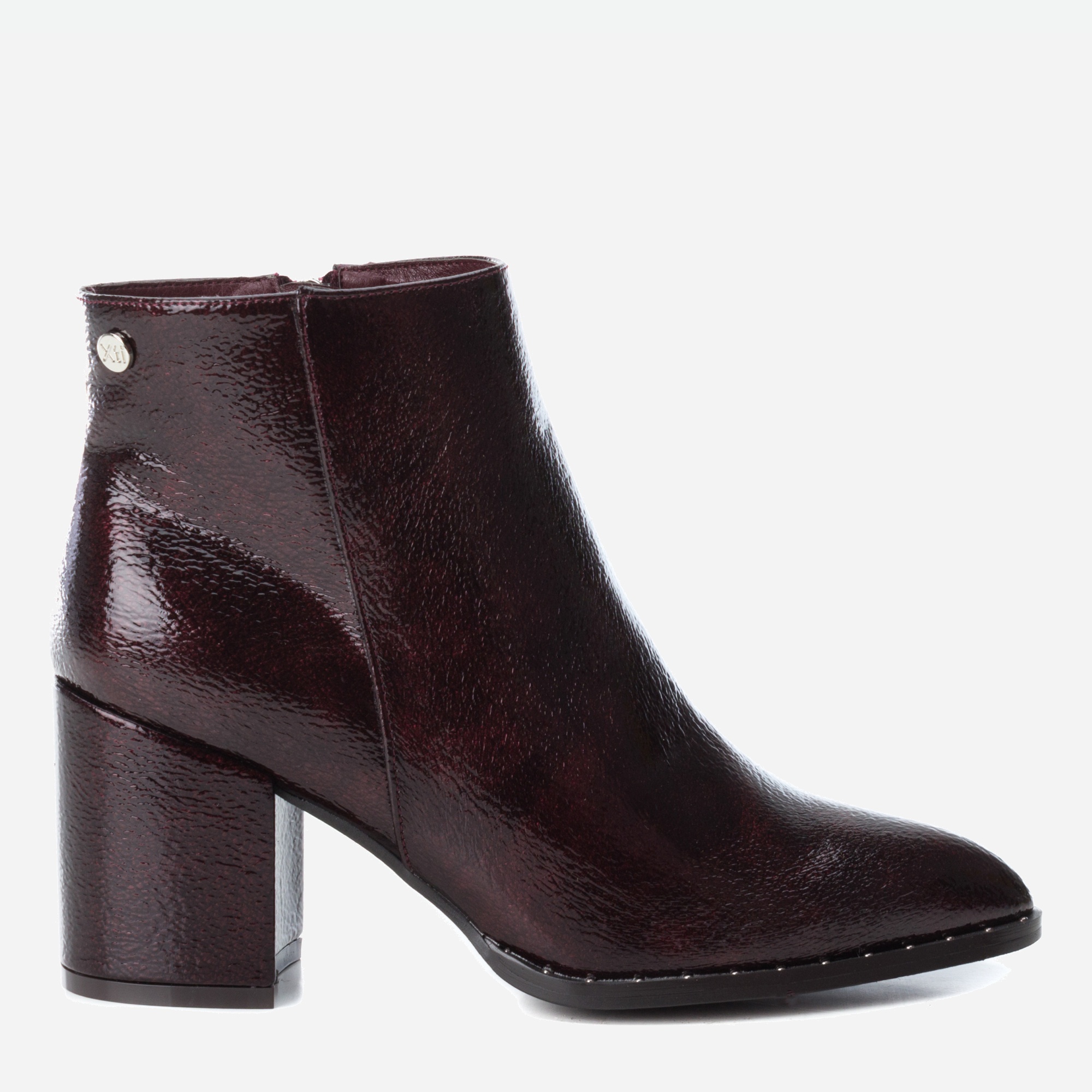

Ботильоны XTI Microfiber Ladies Ankle Boots 30958-2297 38 24 см Бордовые