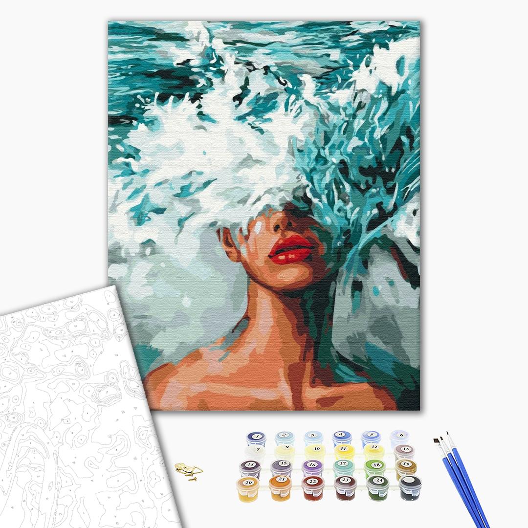

Картина по номерам Океания. Brushme 40x50
