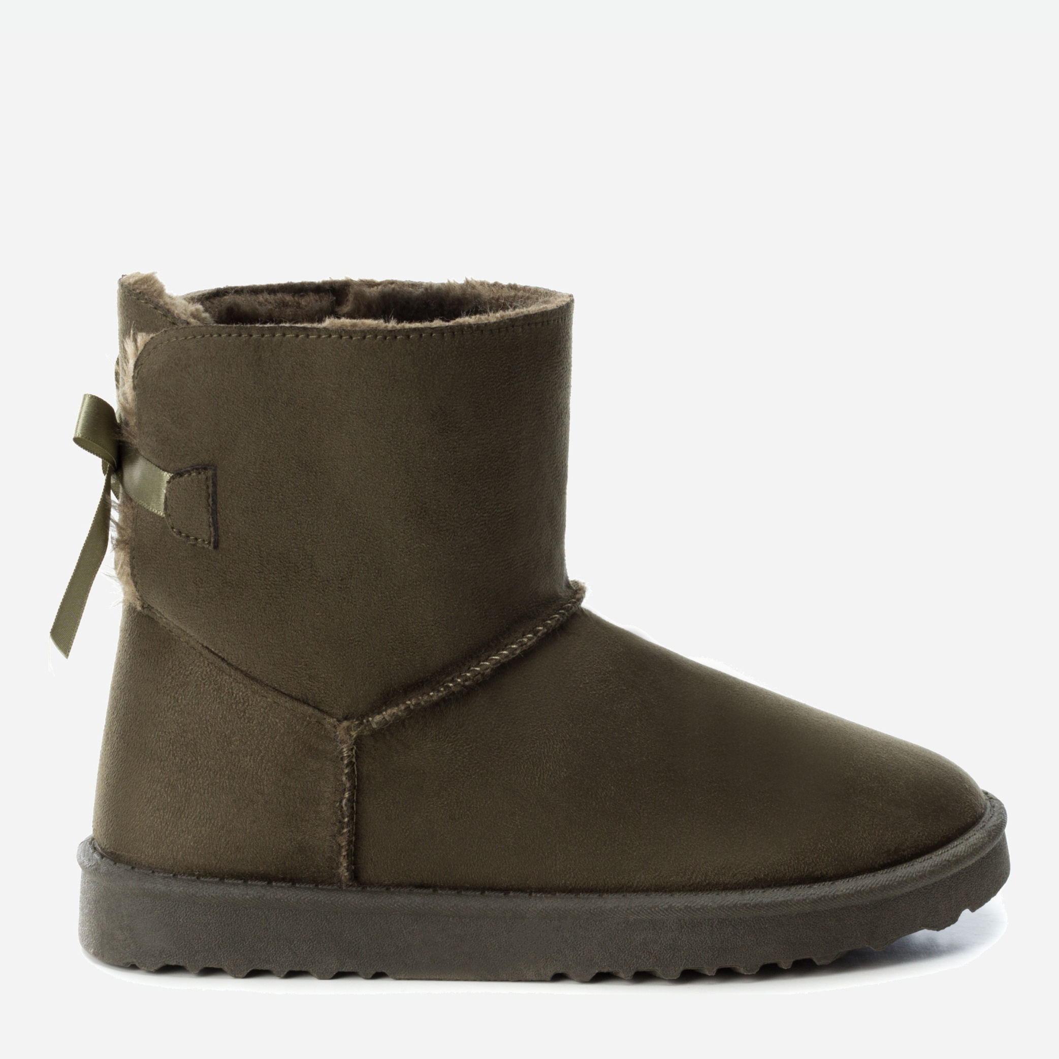

Угги XTI Microfiber Ladies Ankle Boots 48638-108 39 24.5 см Хаки