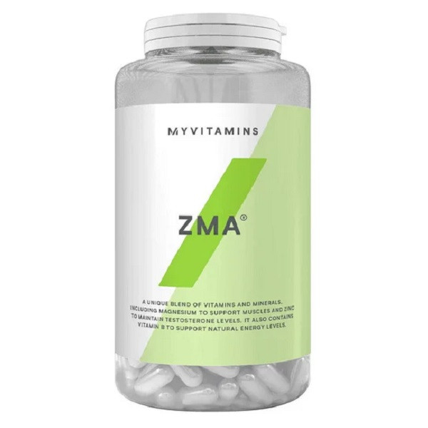 

Стимуляторы тестостерона MyProtein ZMA 840 mg 90 капсул