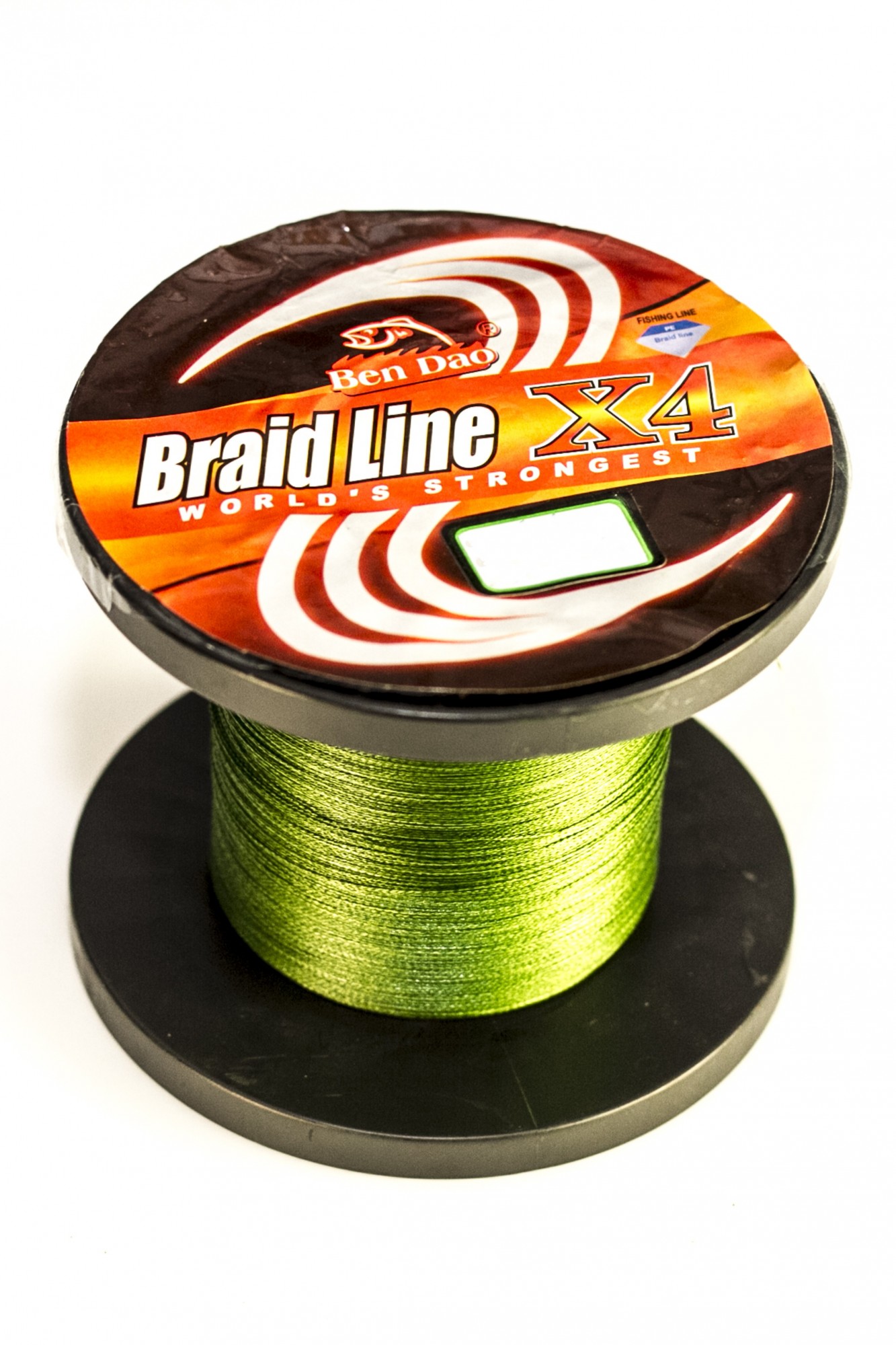 

Шнур Ben Dao Braid Line X4 1000m 0,14mm