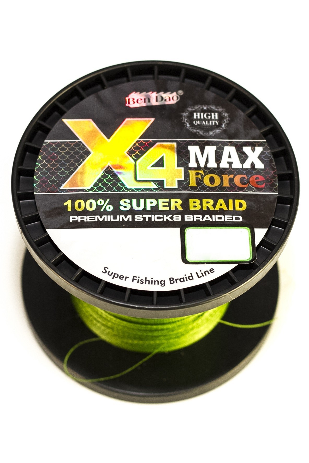 

Шнур Ben Dao Max Force X4 500m 0,12mm