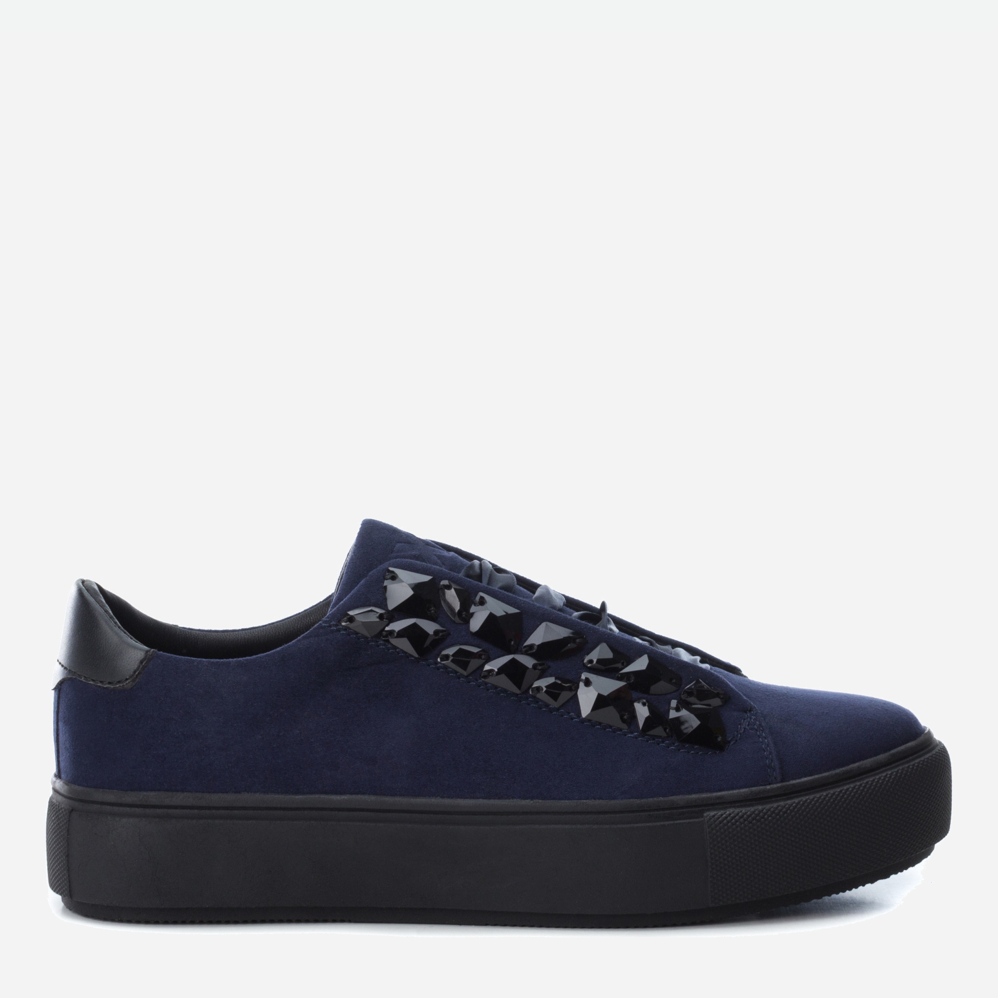

Кеды XTI Microfiber Ladies Shoes 48369-509 39 24.5 см Синие