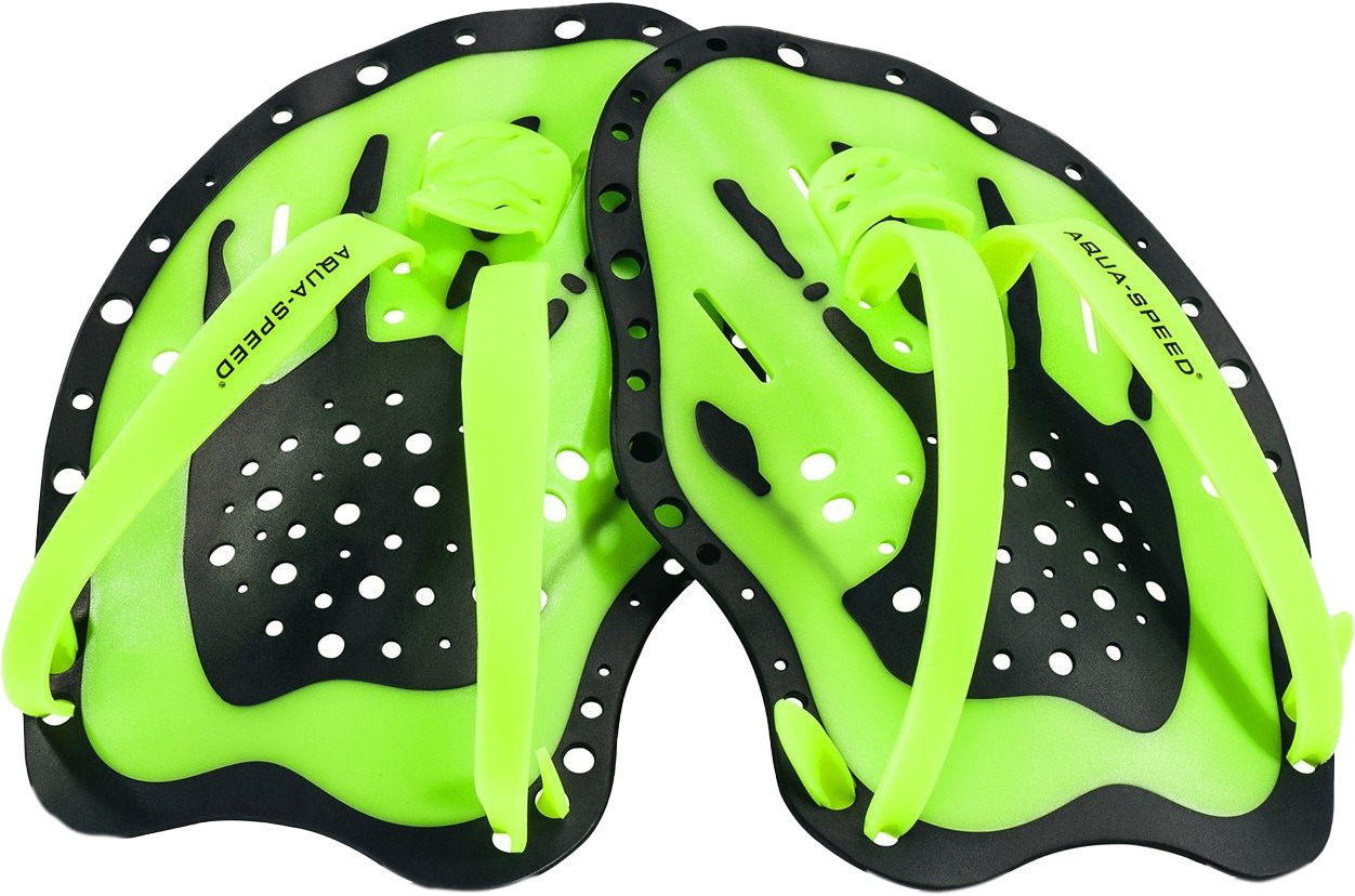

Лопатки для плавания Aqua Speed SWIM PADDLE 6972 (148-38) 19 x 13.5 см Зеленый (5908217669728)