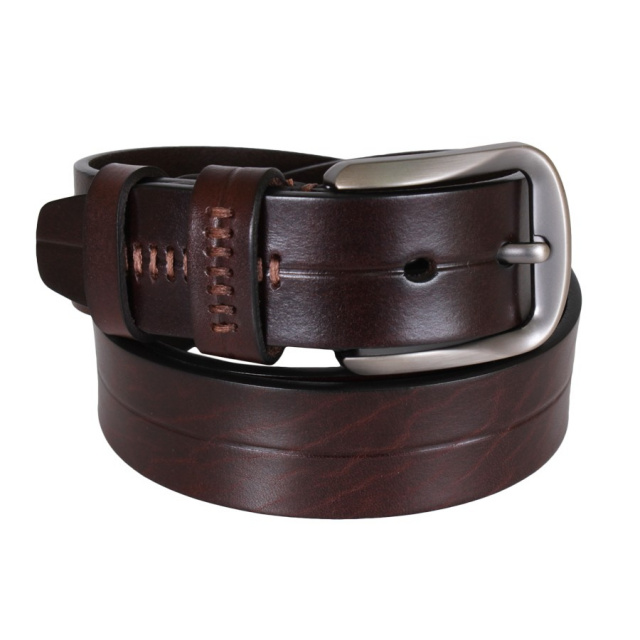 

Ремень мужской кожаный Luxury Leather Accessories 482B