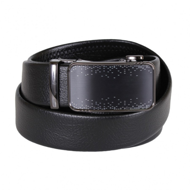 

Ремень мужской кожаный Luxury Leather Accessories 477