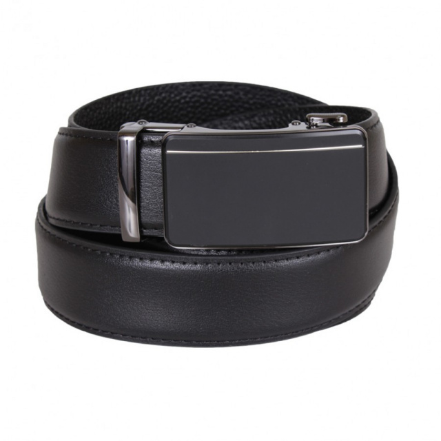 

Ремень мужской кожаный Luxury Leather Accessories 475
