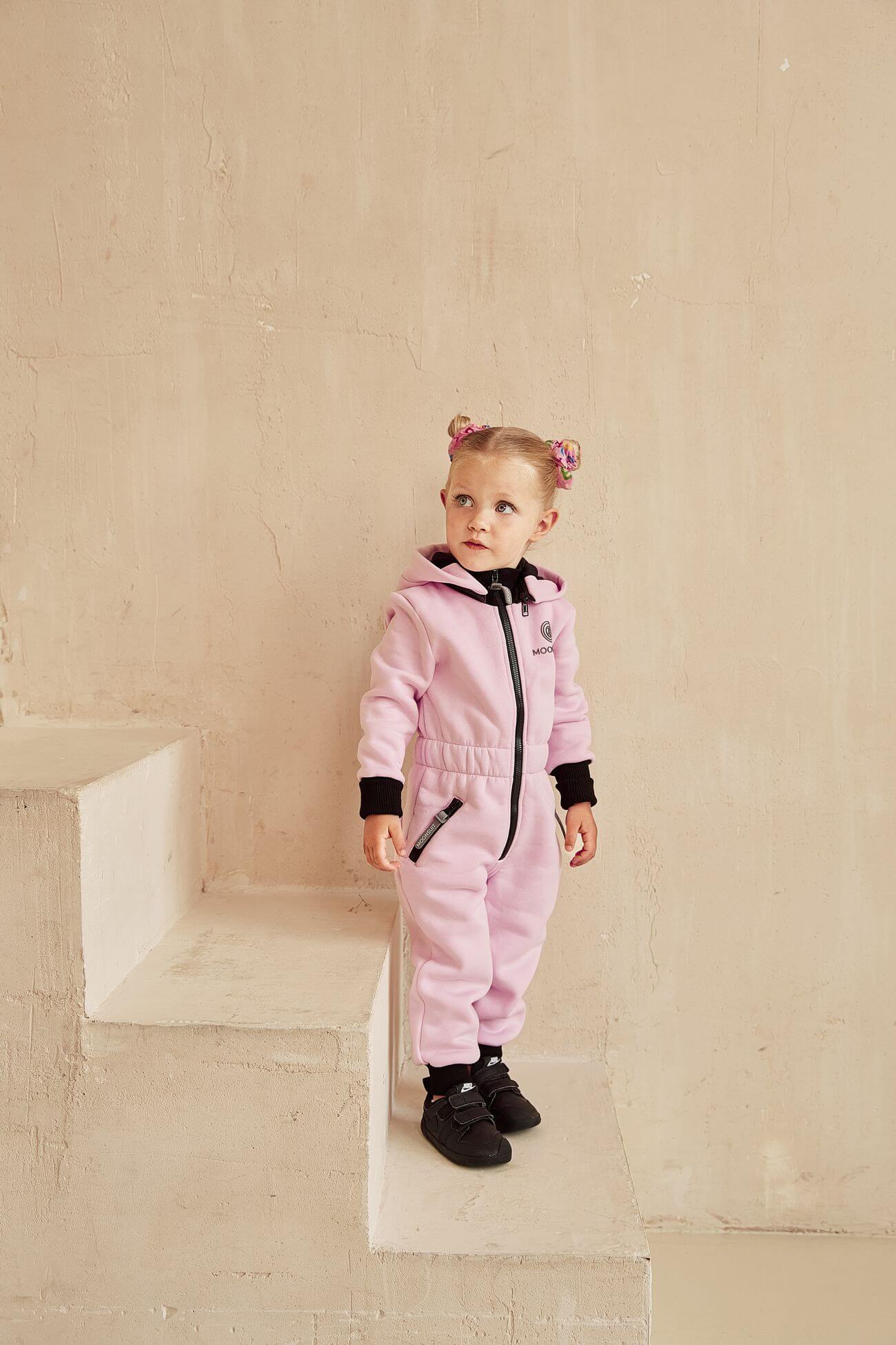 

Дитячий комбінезон для дівчаток MOONSUIT 98 Venus Pink (ch_00003)