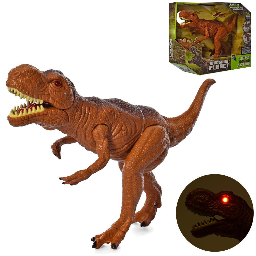 

Динозавр Dinosaur Planet Рухомі деталі Музика і світло RS6187