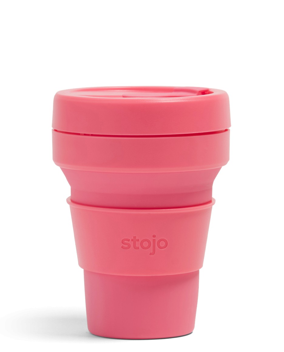 

Чашка складная Stojo Pocket Cup 355 мл Peony