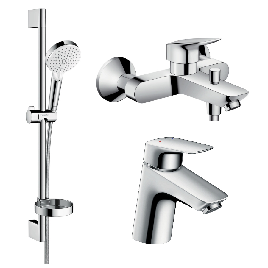 

Набор смесителей HANSGROHE Logis 1222019