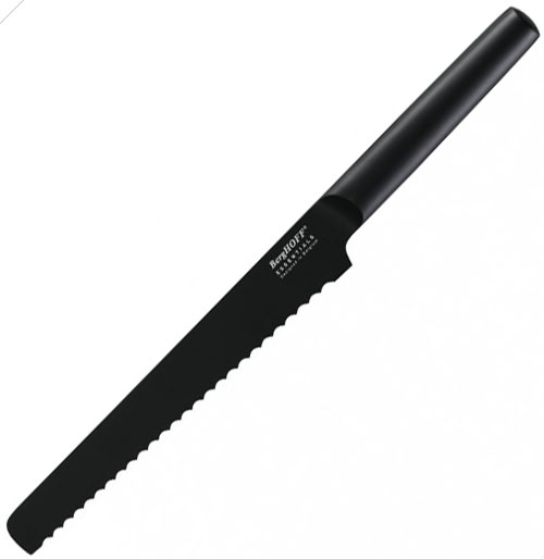 

Нож хлебный BergHOFF Kuro 23 см