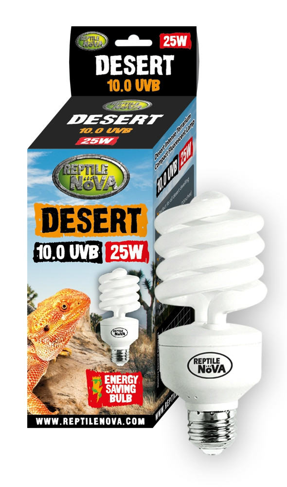 

Люминесцентная лампа REPTILE NOVA UVB-25W-10.0-DESERT