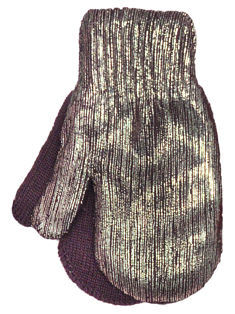 

Варежки Margot Bis  Сливовый Silver 58, Варежки Margot Bis One size Сливовый Silver 58